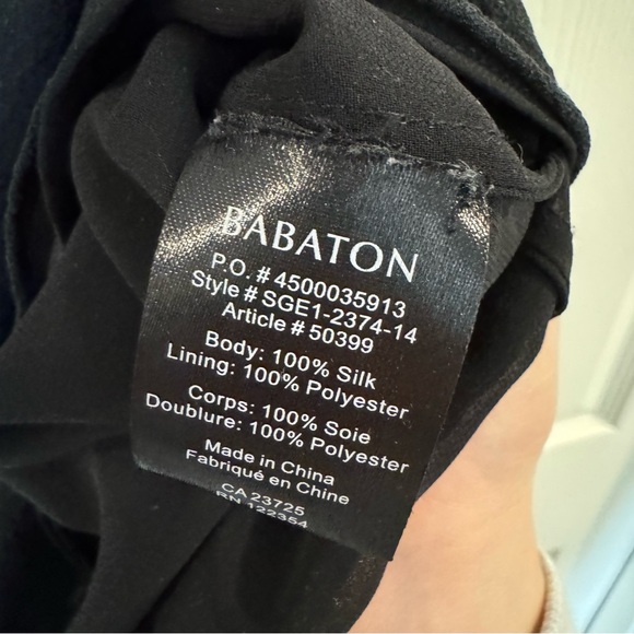 Aritzia Babaton Silk Tank - Picture 4 of 4